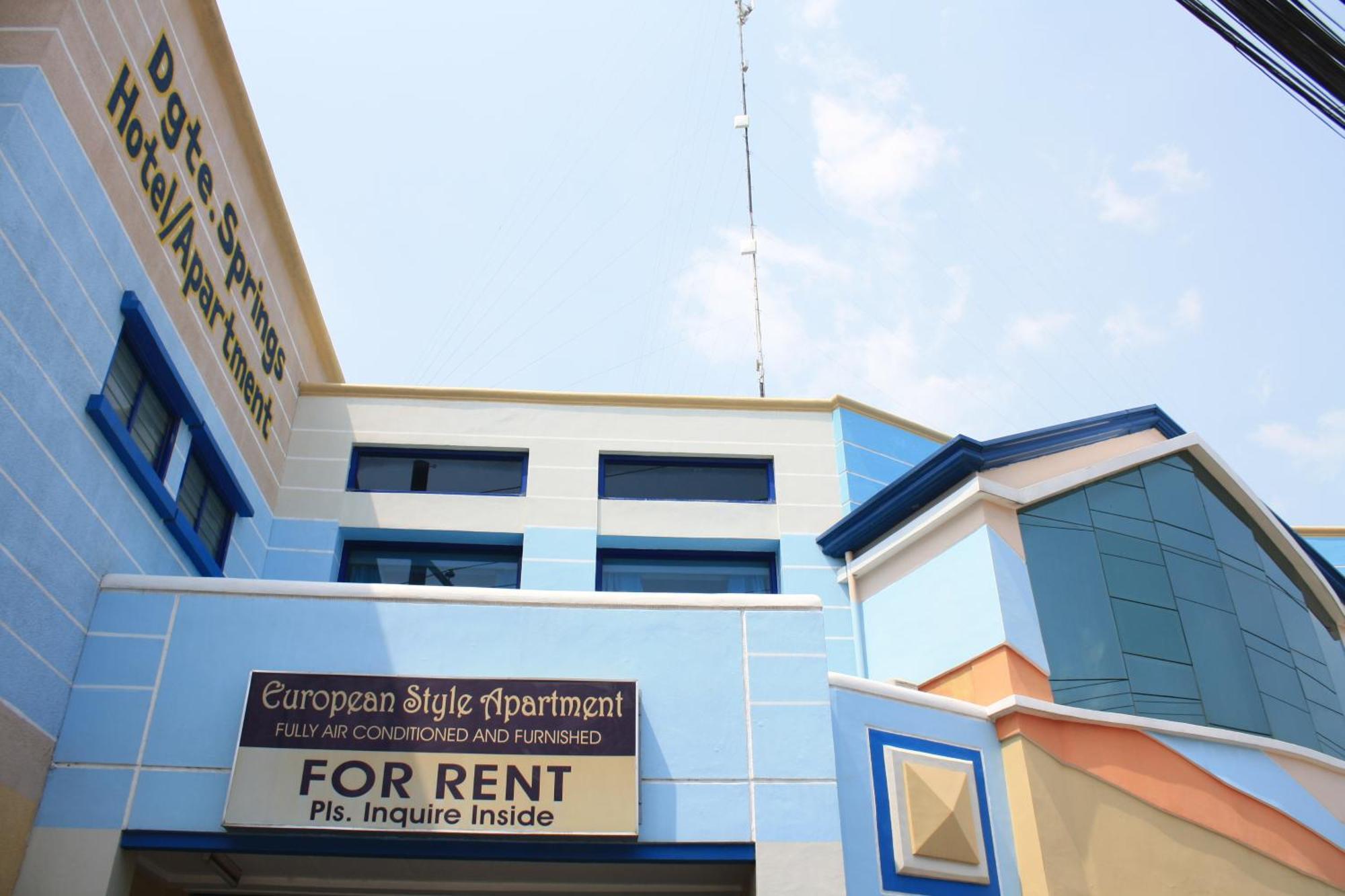 Dumaguete Springs Apartment Dumaguete City Exteriör bild