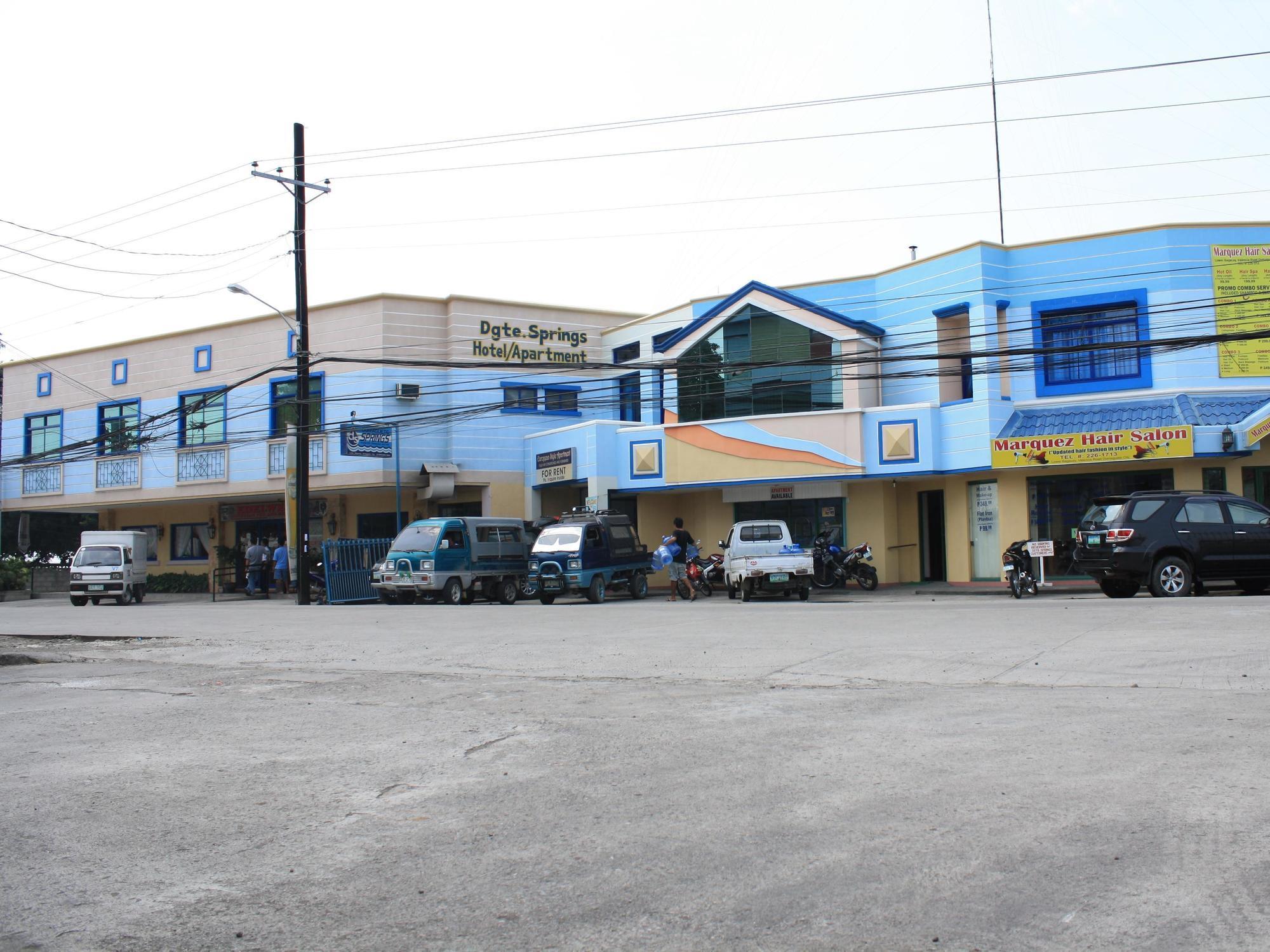 Dumaguete Springs Apartment Dumaguete City Exteriör bild